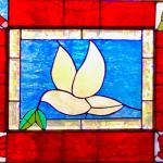 Cederholm Cottage stained glass image