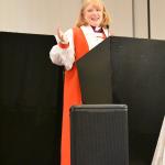 Bishop Julia Whitworth addresses Diocesan Convention