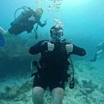 St. Paul's, Lynnfield young adult diving team member on Florida dive