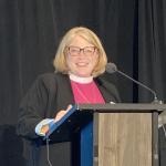 Bishop Whitworth at Annual Convention