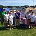 "Bishop Tom's Team" participates in Amesbury Relay for Life 