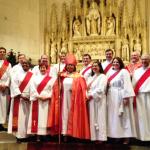 Deacons ordained and priest received on June 6
