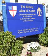 New sign at Episcopal-Anglican African Mission Center