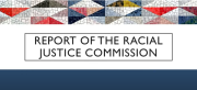 Racial Justice Commission report graphic